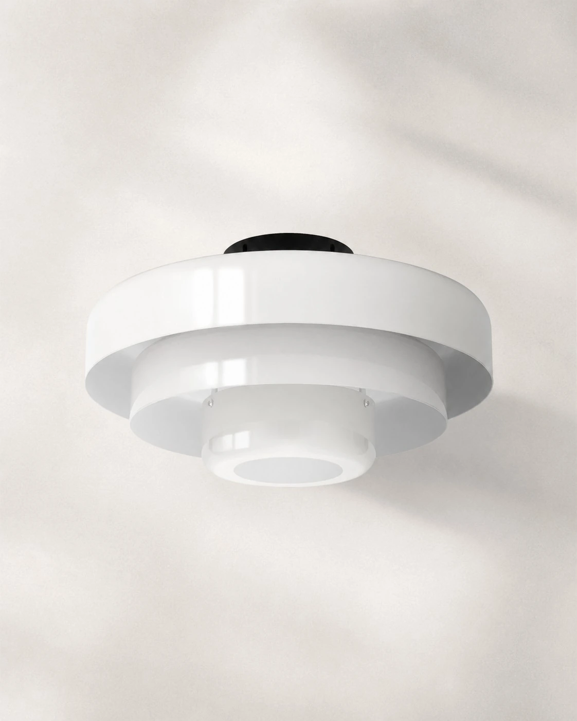 White Ceiling Light