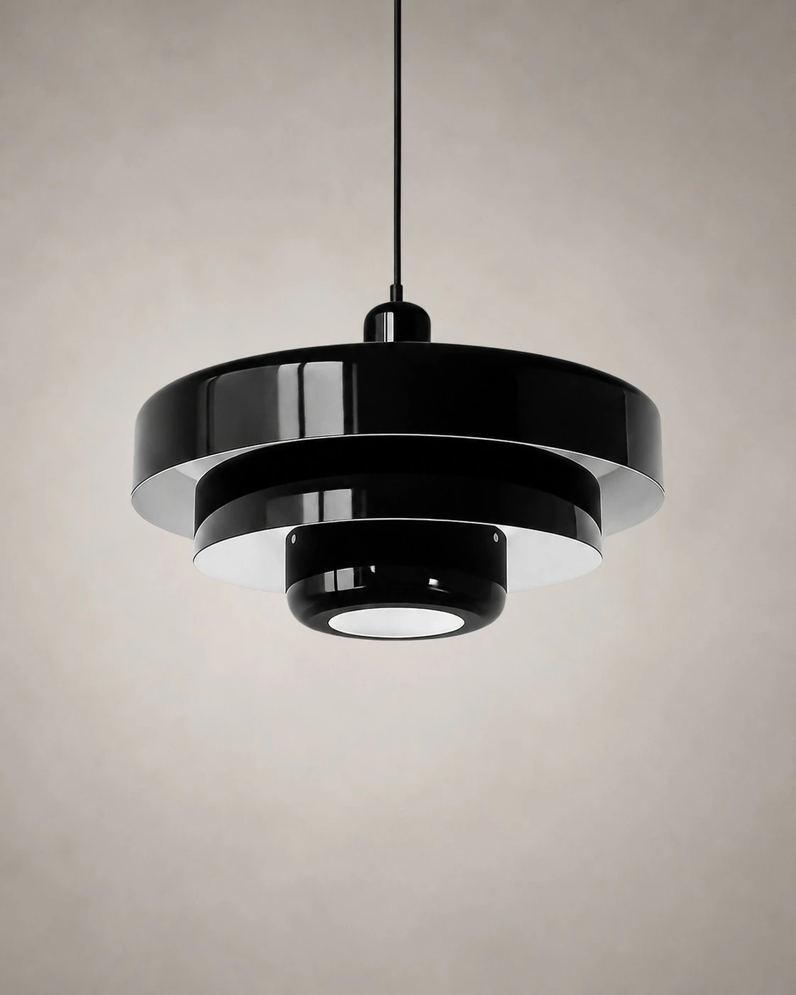 Black Pendant Light