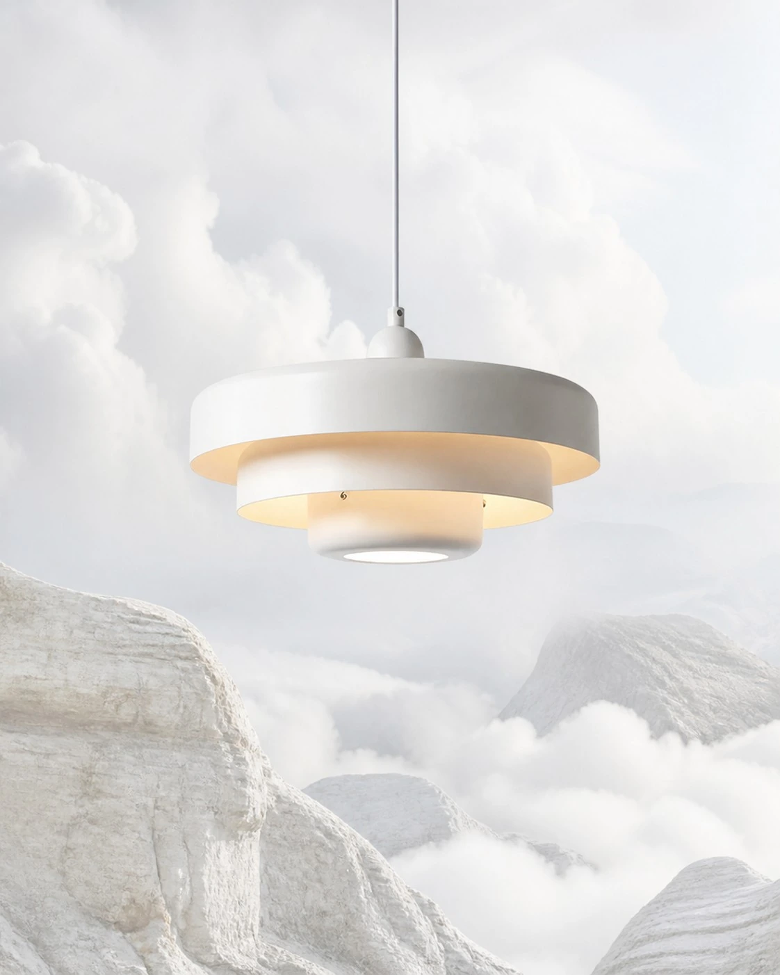 White light in a nature-led color composition