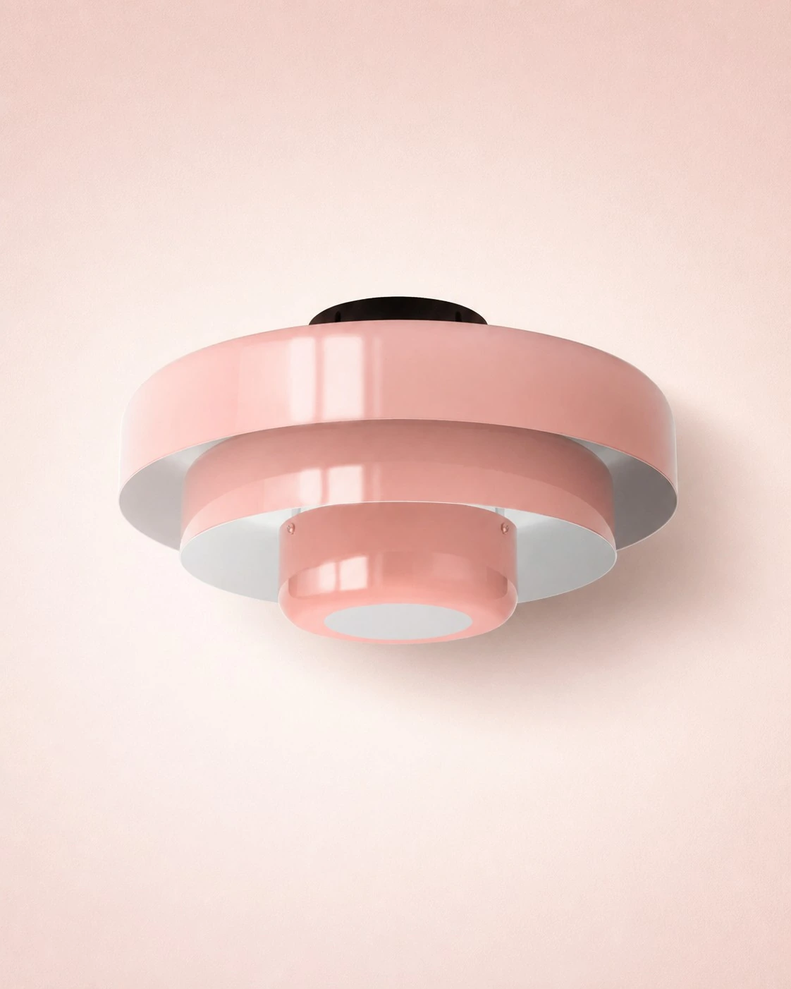 Pink Ceiling Light