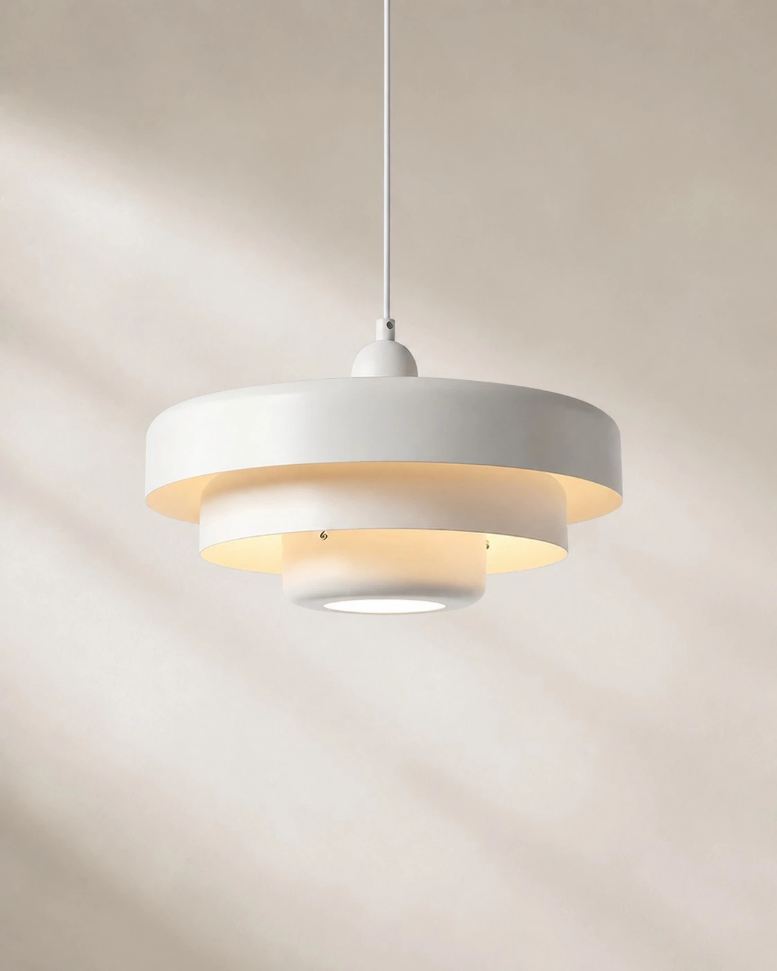 White Pendant Light