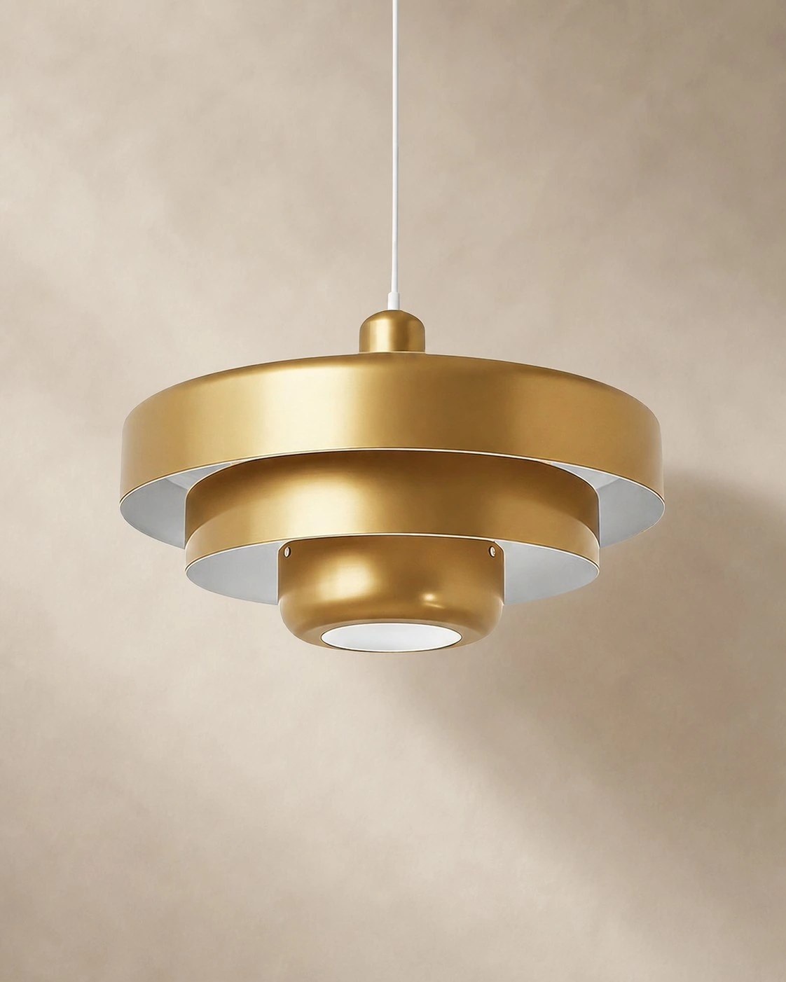 Brass Pendant Light