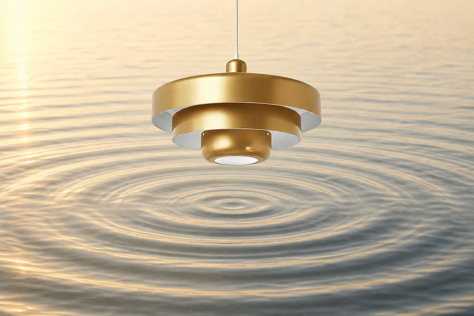 Brass ripple layered design inspiration