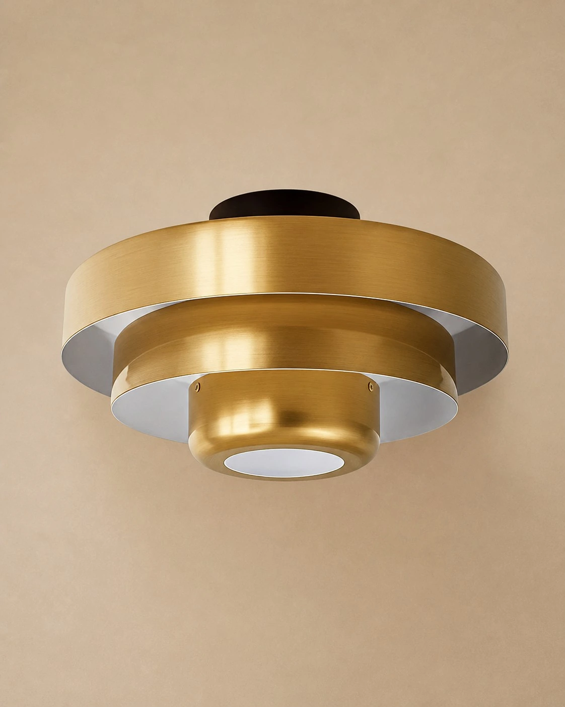 Brass Ceiling Light