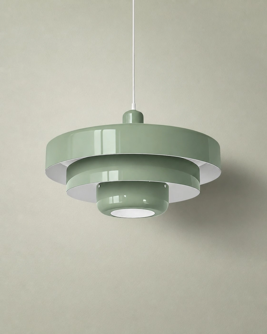 Sage Green Pendant Light