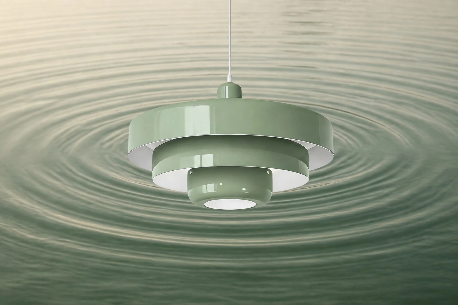 Sage ripple layered design inspiration