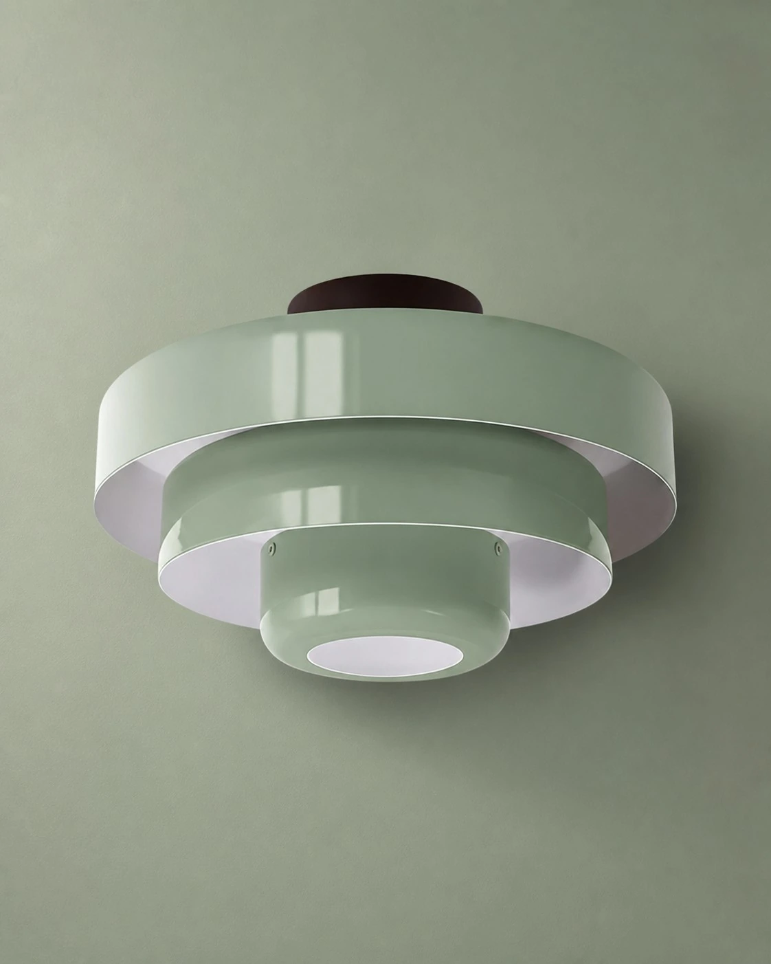Sage Green Ceiling Light