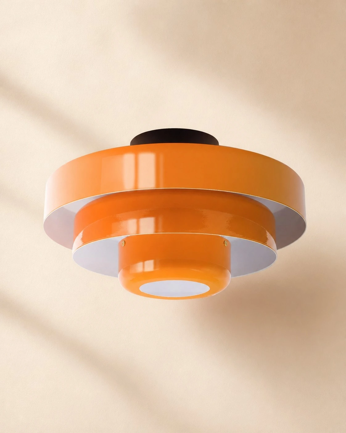 Orange Ceiling Light