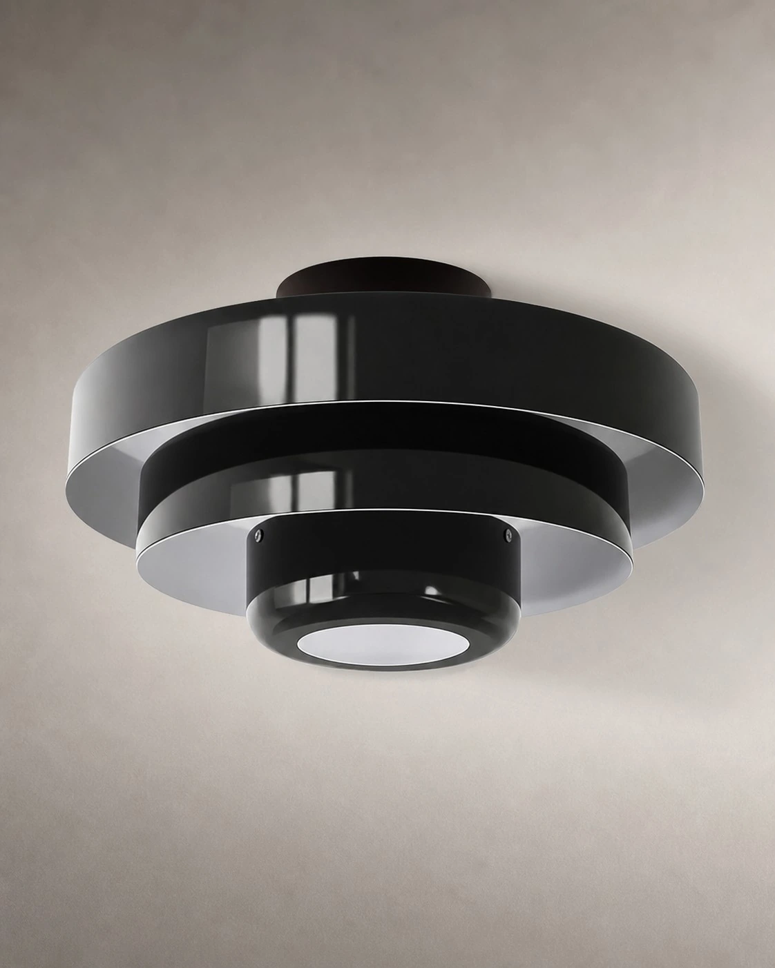 Black Ceiling Light
